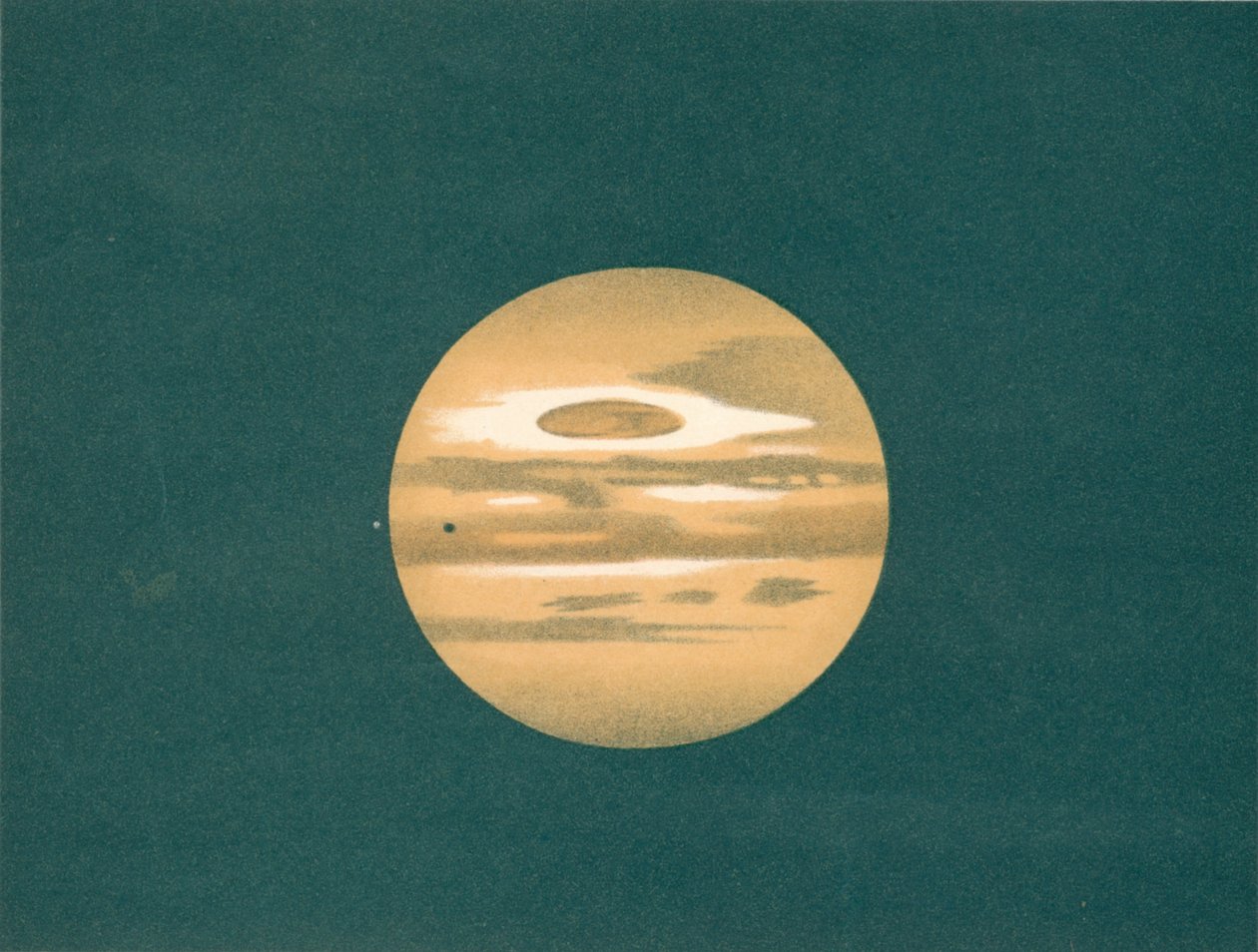 Planetas - Fig.1. Júpiter, c. 1902 de Unbekannt