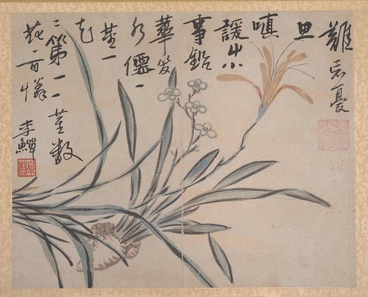 Plantas y vegetales, fechado 1740 de Unbekannt