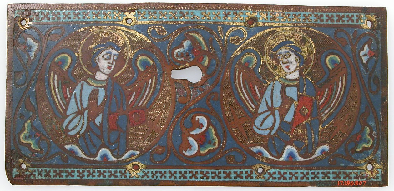 Placa de un Chasse, francés, siglo XIII de Unbekannt
