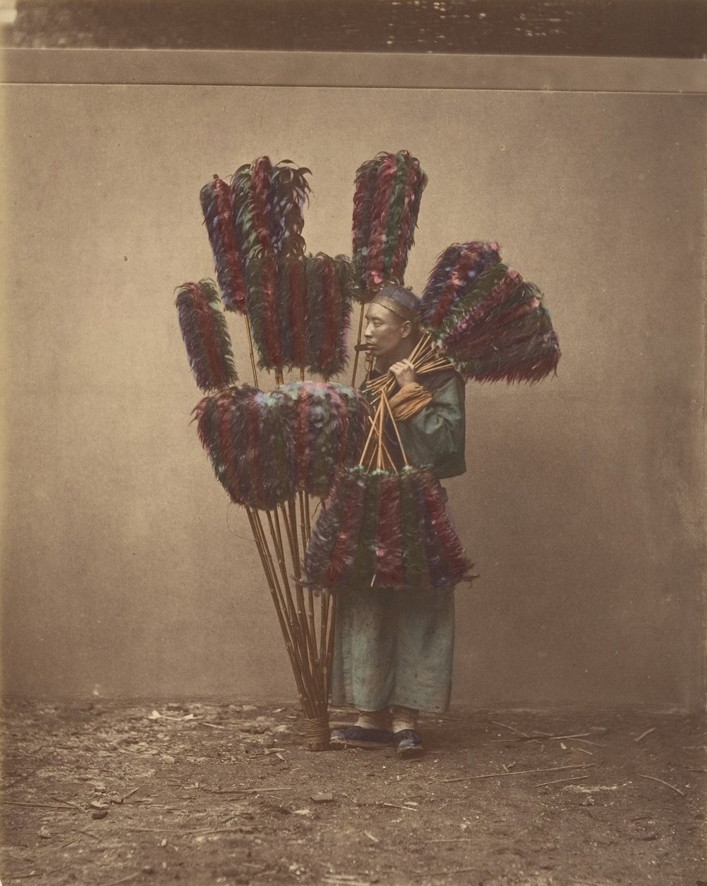Plumassier, 1870s de Unbekannt