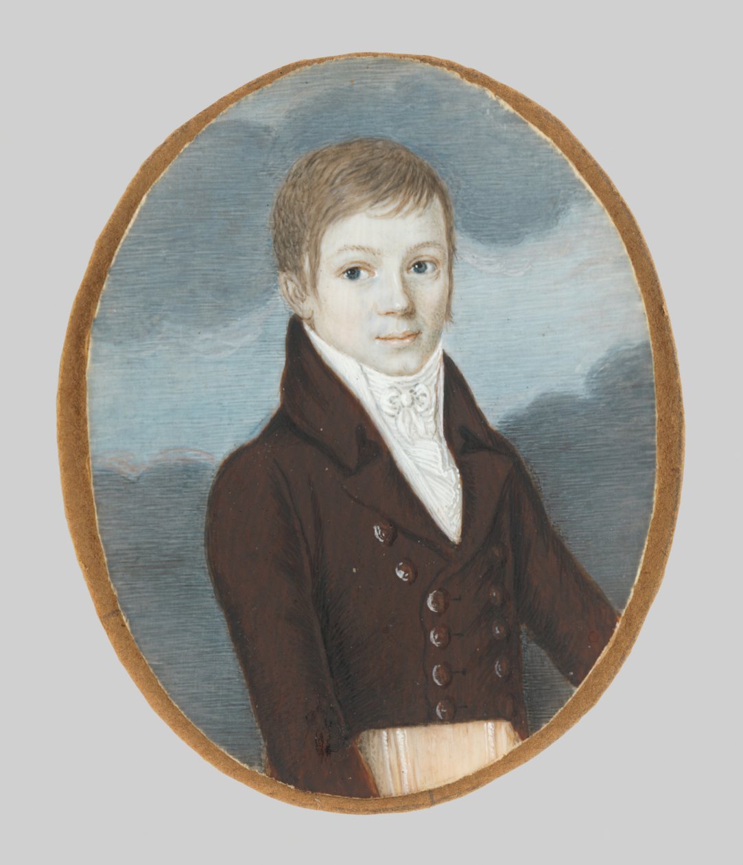 Retrato de Baltazár Szirmay en la infancia de Unbekannt
