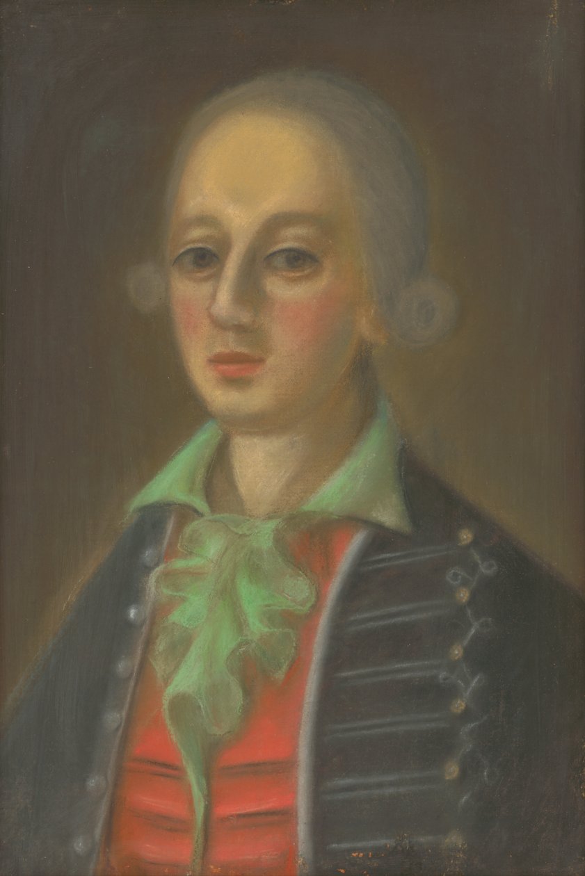 Retrato de un joven terrateniente de Unbekannt