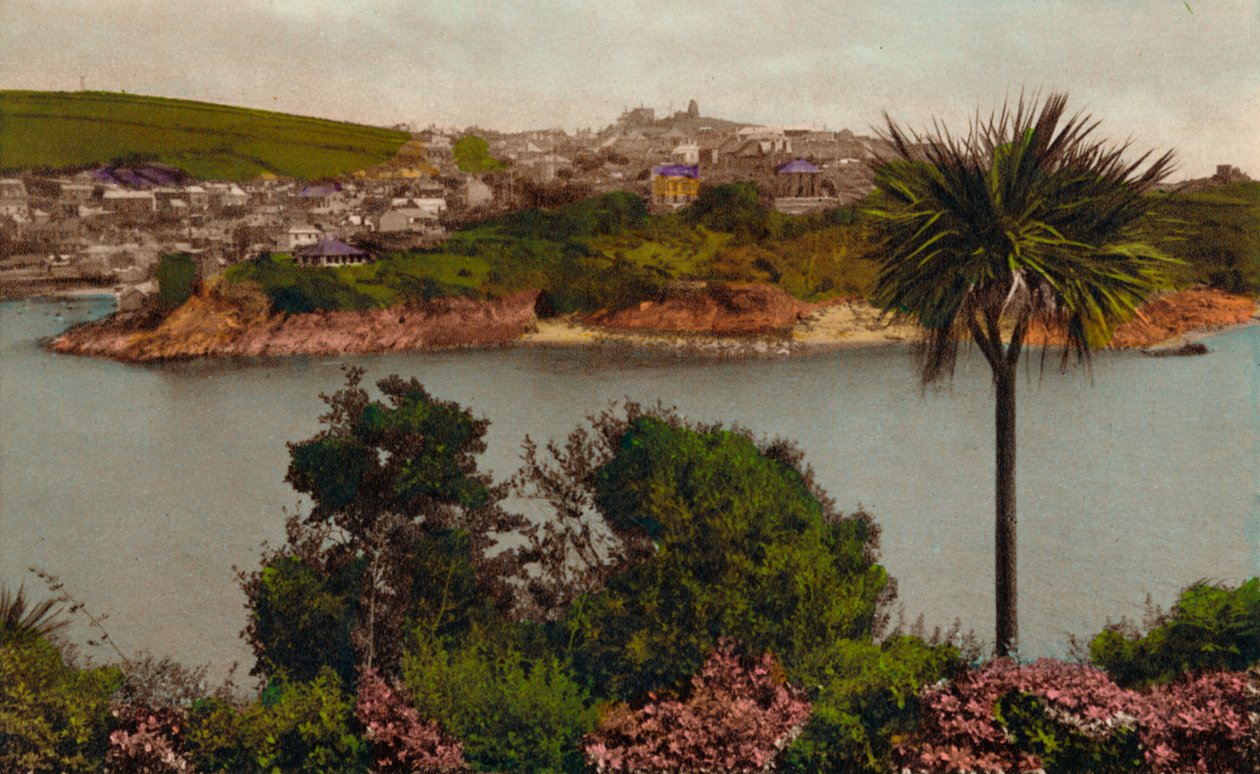 Polruan desde Fowey, c1930 de Unbekannt