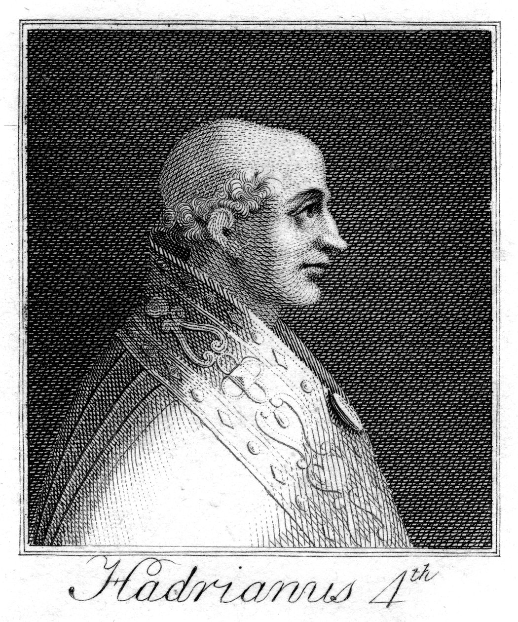 Papa Adriano IV de Unbekannt