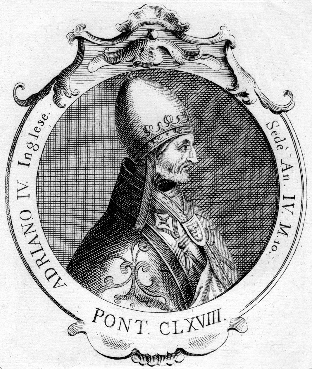 Papa Adriano IV de Unbekannt