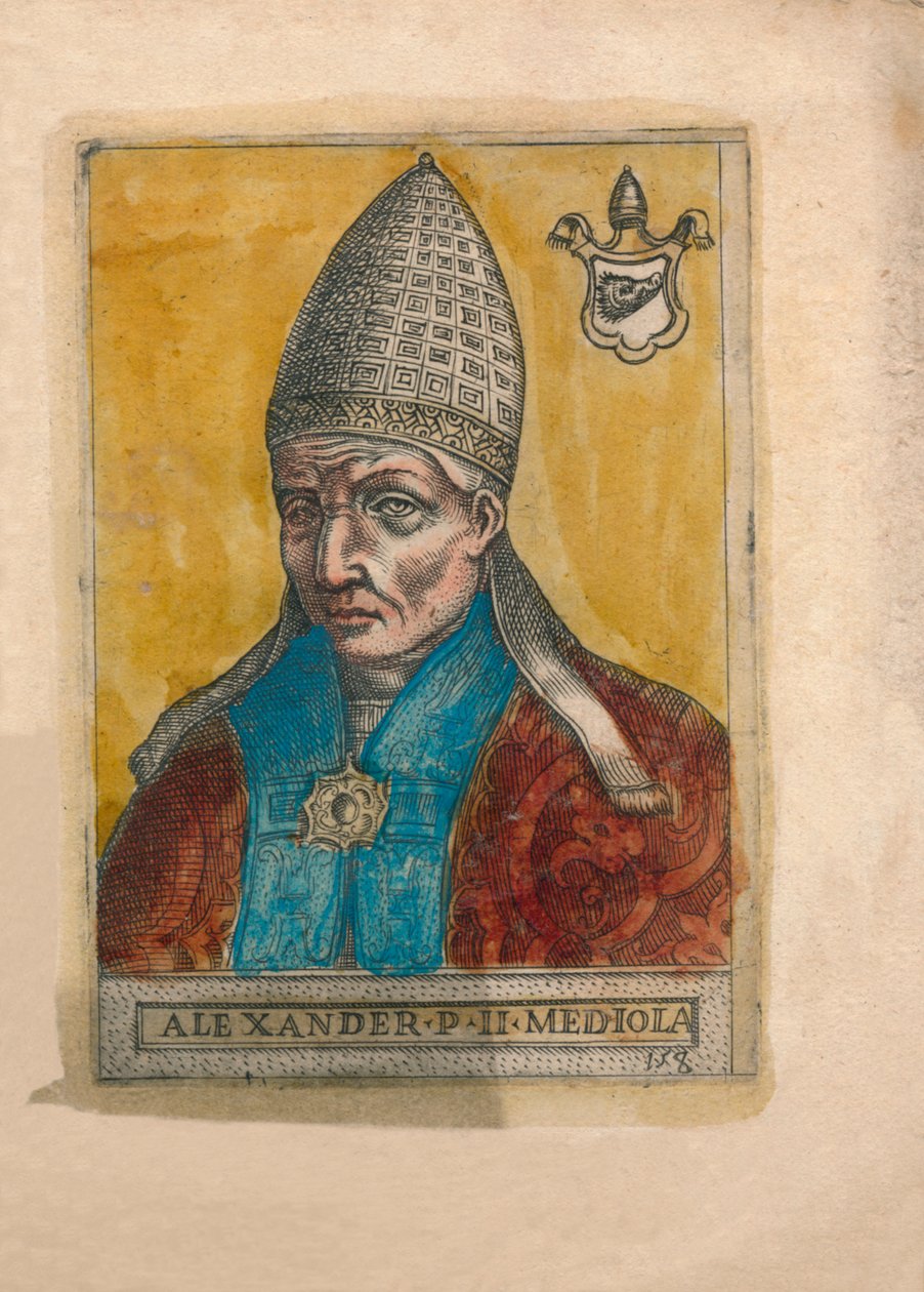 Papa Alejandro II de Unbekannt