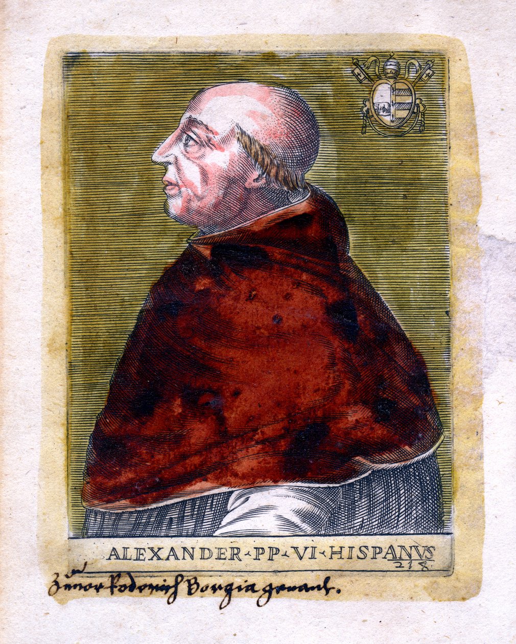 Papa Alejandro VI de Unbekannt