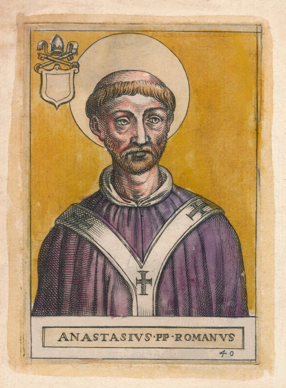 Papa Anastasio I de Unbekannt