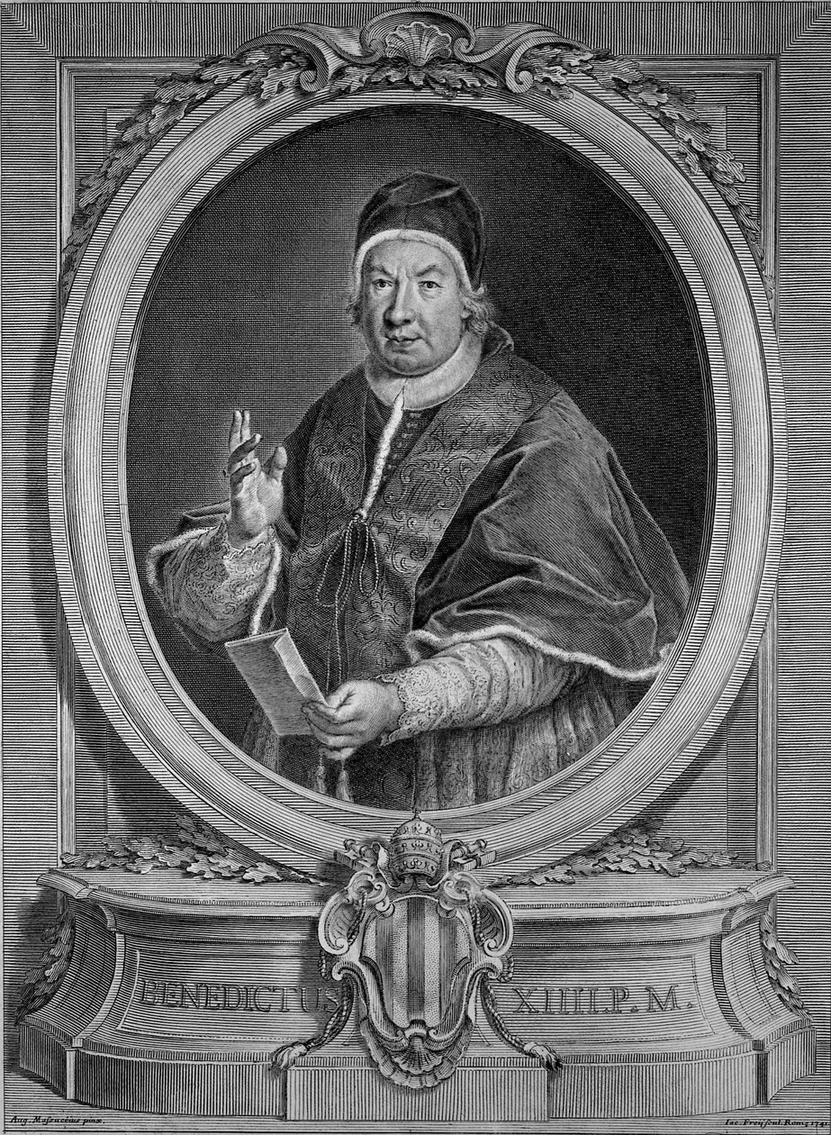 Papa Benedicto XIV de Unbekannt