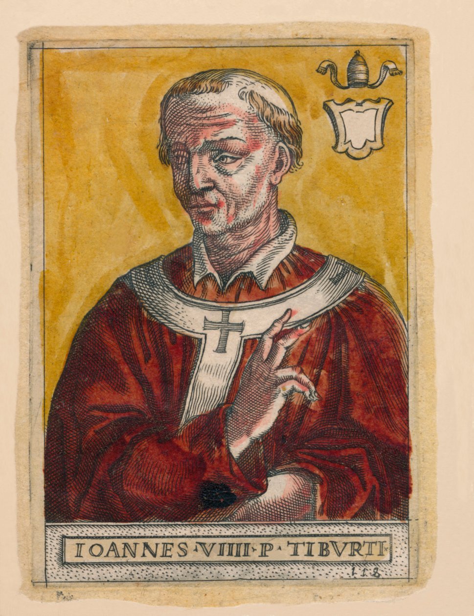 Papa Juan IX de Unbekannt