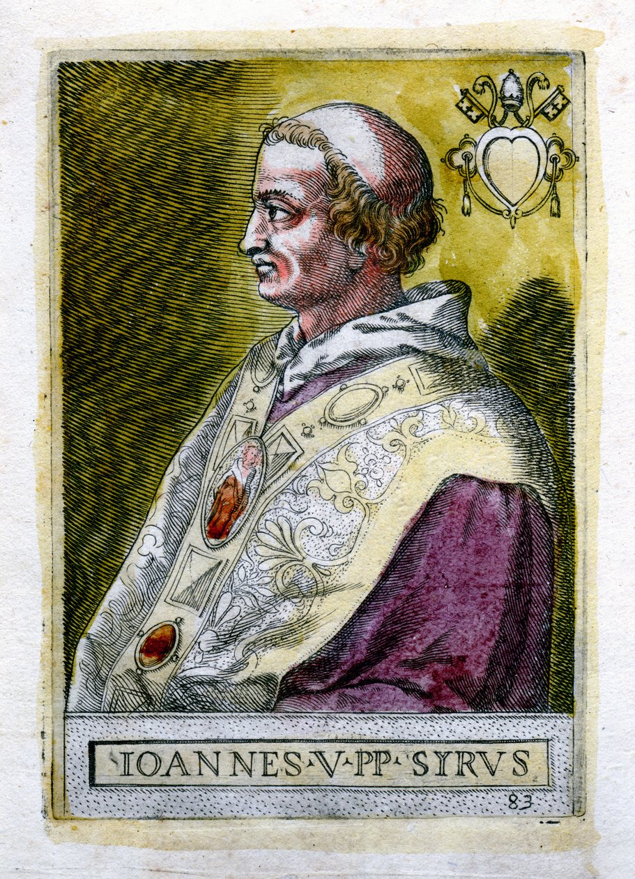 Papa Juan V de Unbekannt