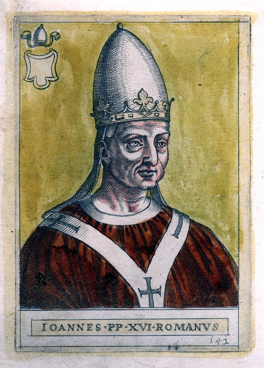 Papa Juan XVI de Unbekannt