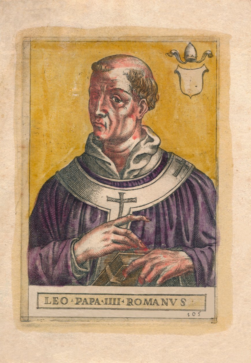 Papa León III de Unbekannt