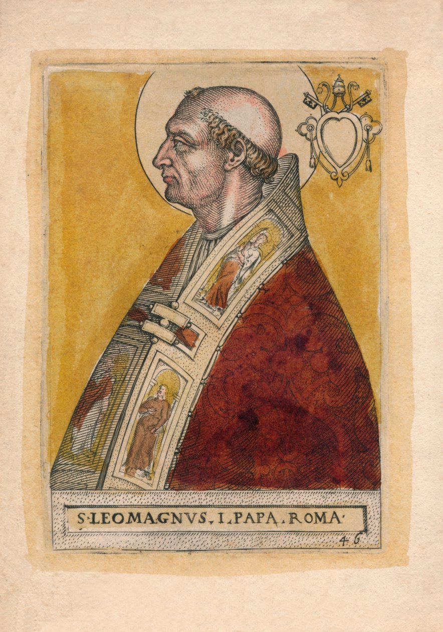 Papa León I de Unbekannt