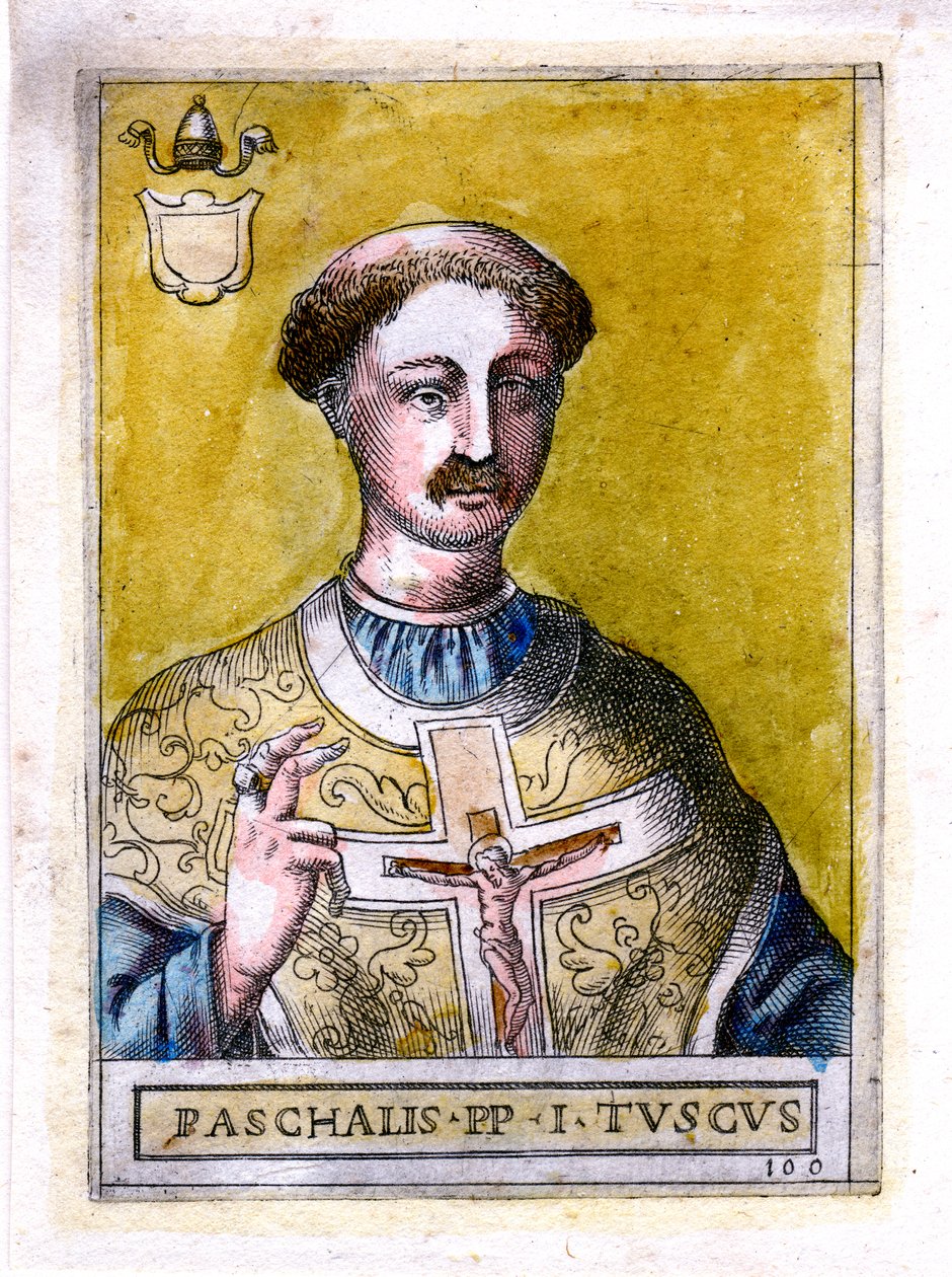 Papa Pascual I de Unbekannt