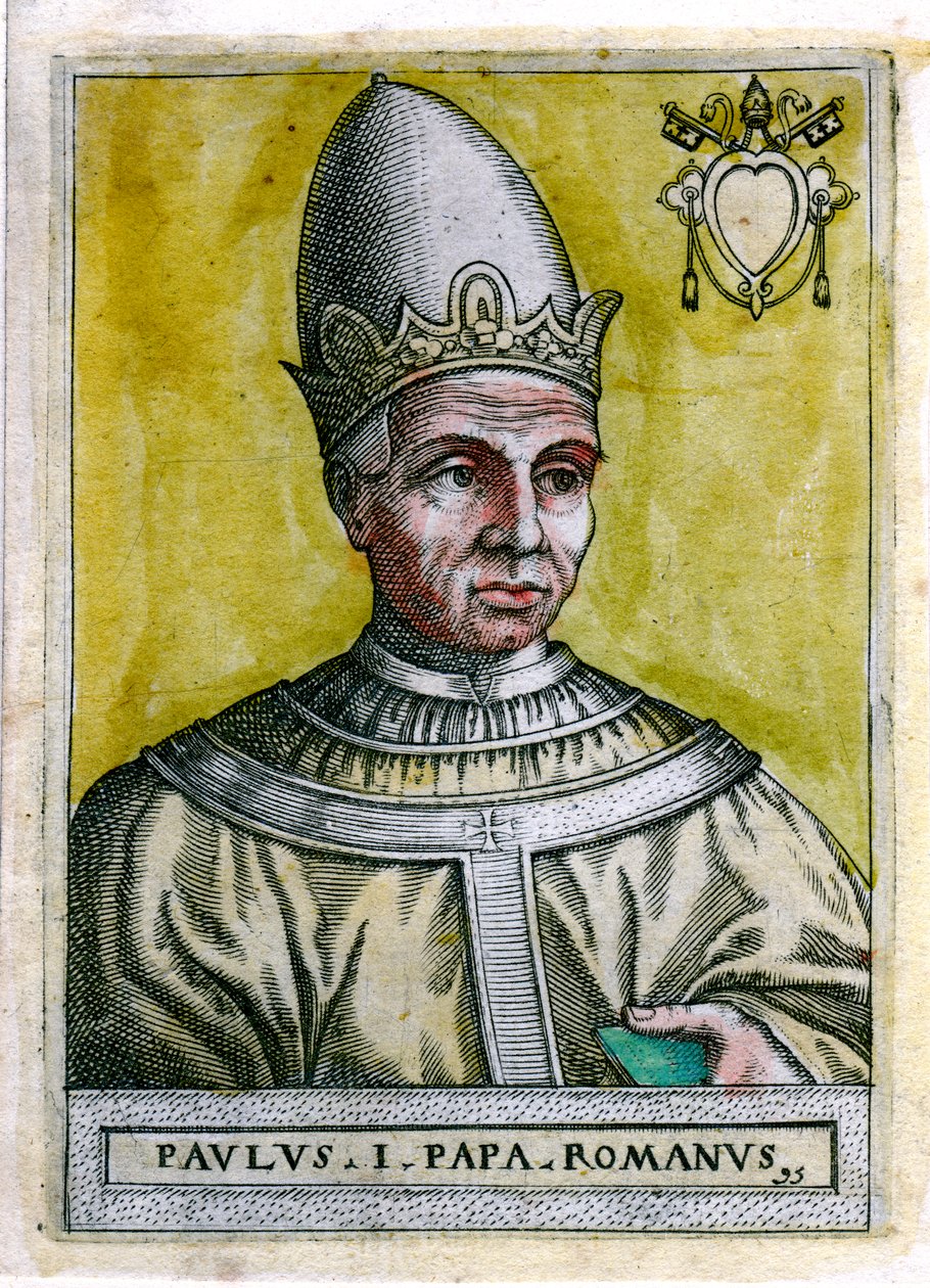 Papa Pablo I de Unbekannt