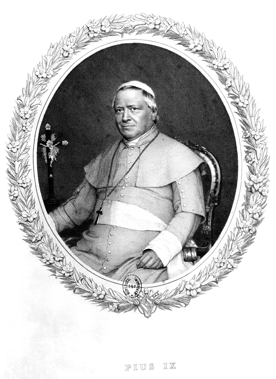 Papa Pío IX de Unbekannt