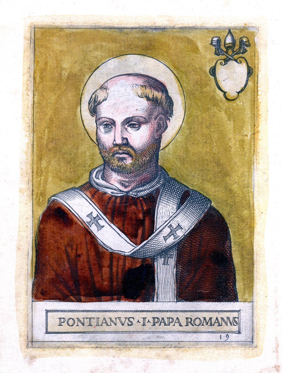 Papa Ponciano I de Unbekannt
