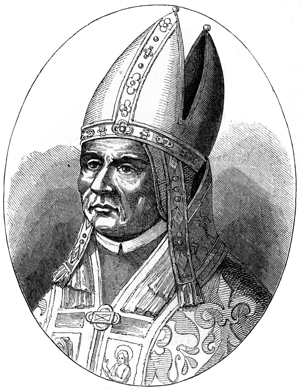 Papa Silvestre I de Unbekannt