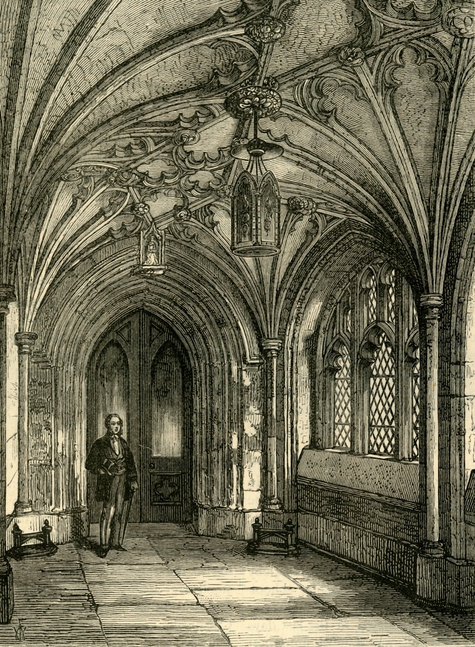 Pórtico de la iglesia de San Sepulcro, c1872 de Unbekannt