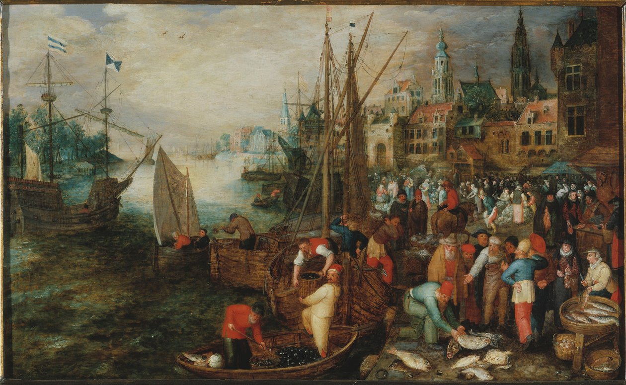 Puerto de Amberes de Unbekannt