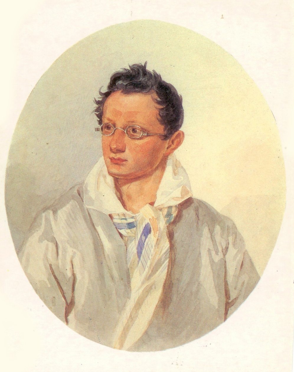 Retrato de Alexander Nikolayevich Raevsky 1795-1868 de Unbekannt