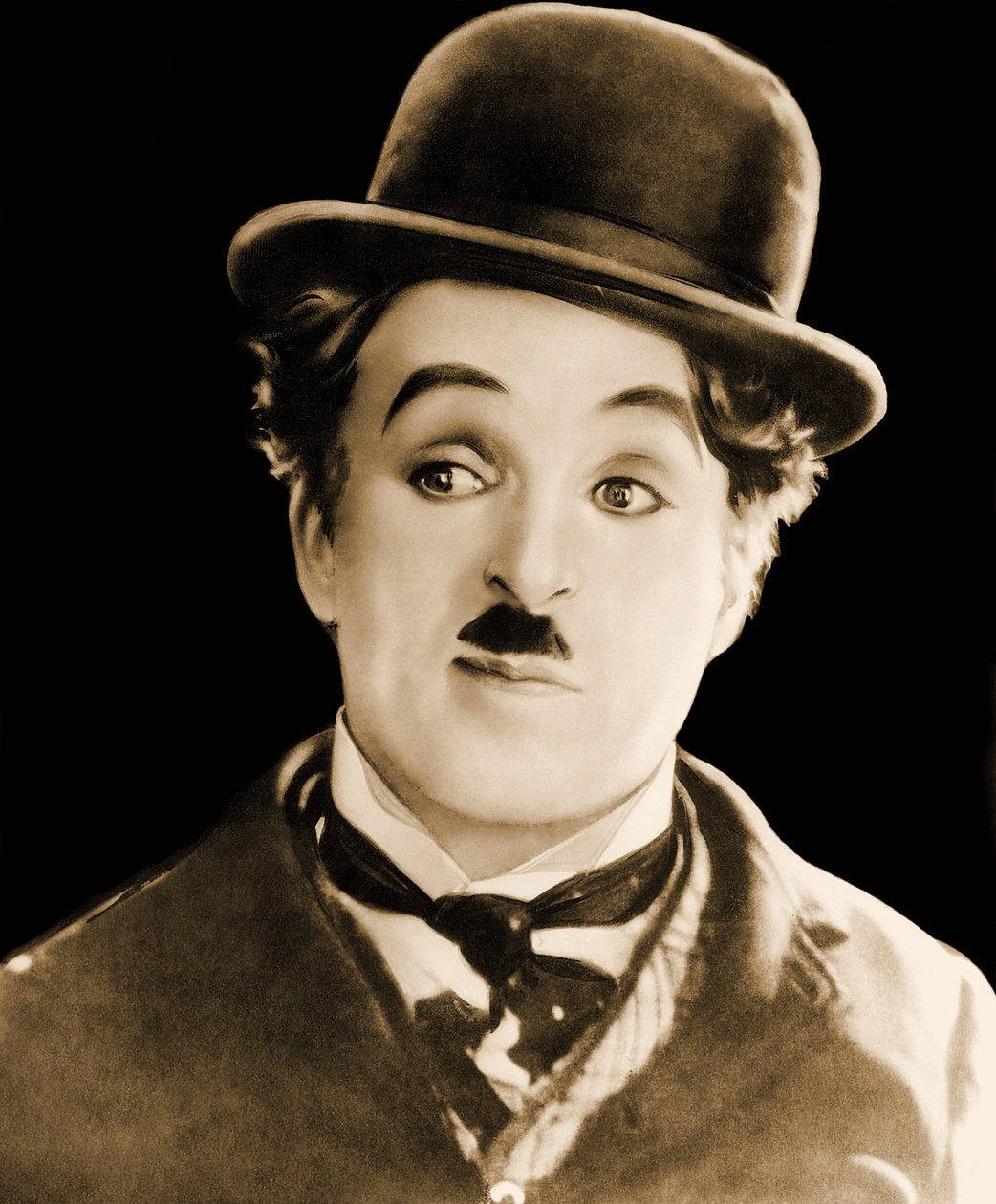 Retrato de Charlie Chaplin de Unbekannt