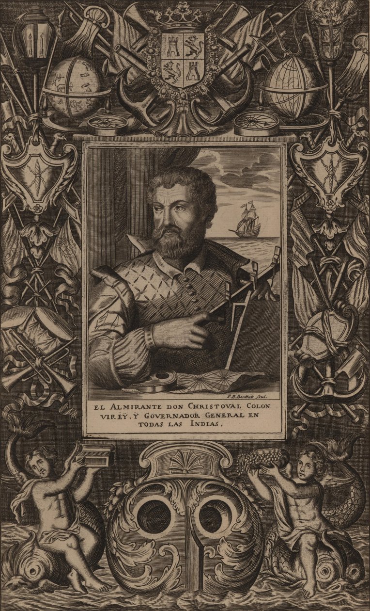 Retrato de Cristóbal Colón de Unbekannt