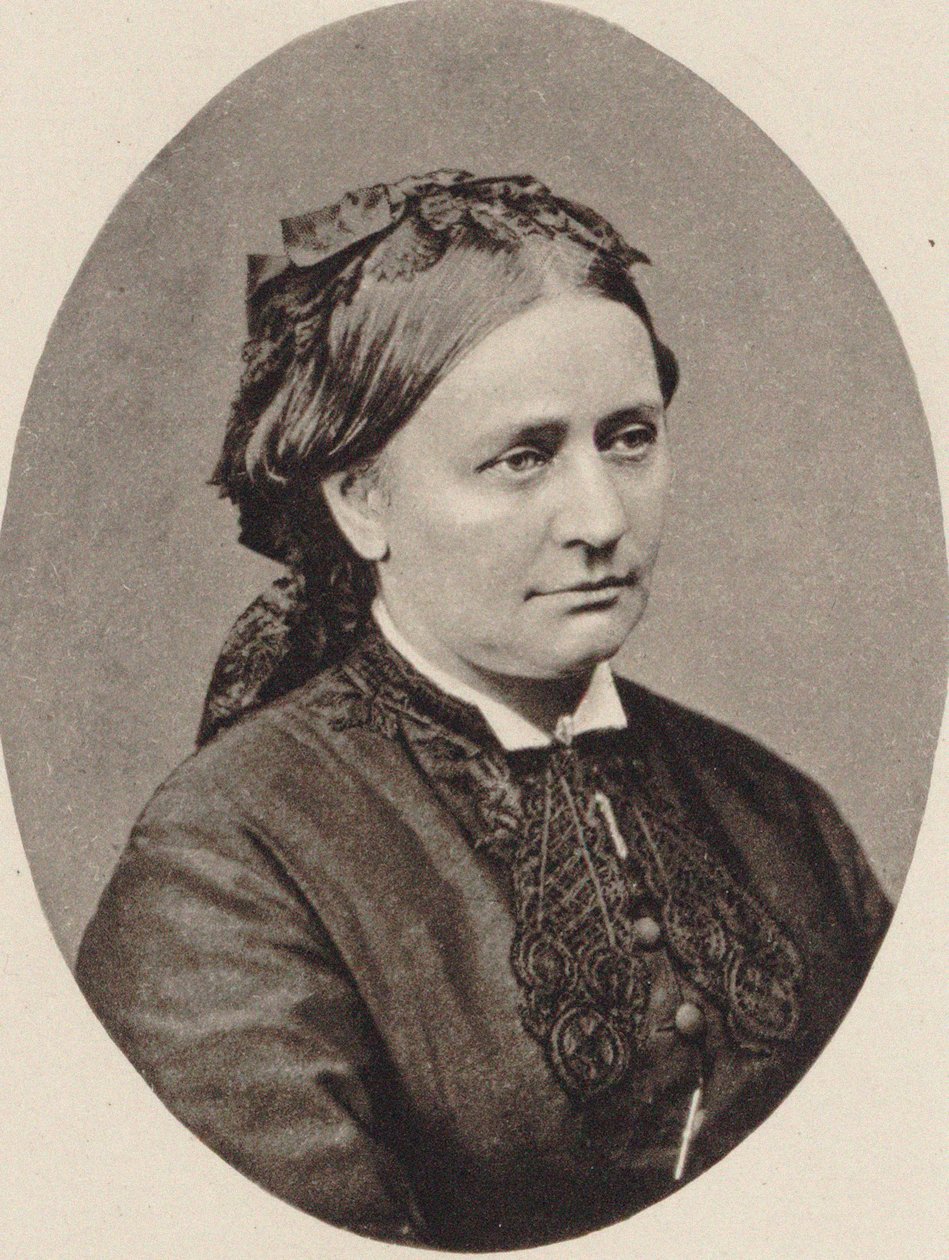 Retrato de Clara Schumann 1819-1896, 1870 de Unbekannt