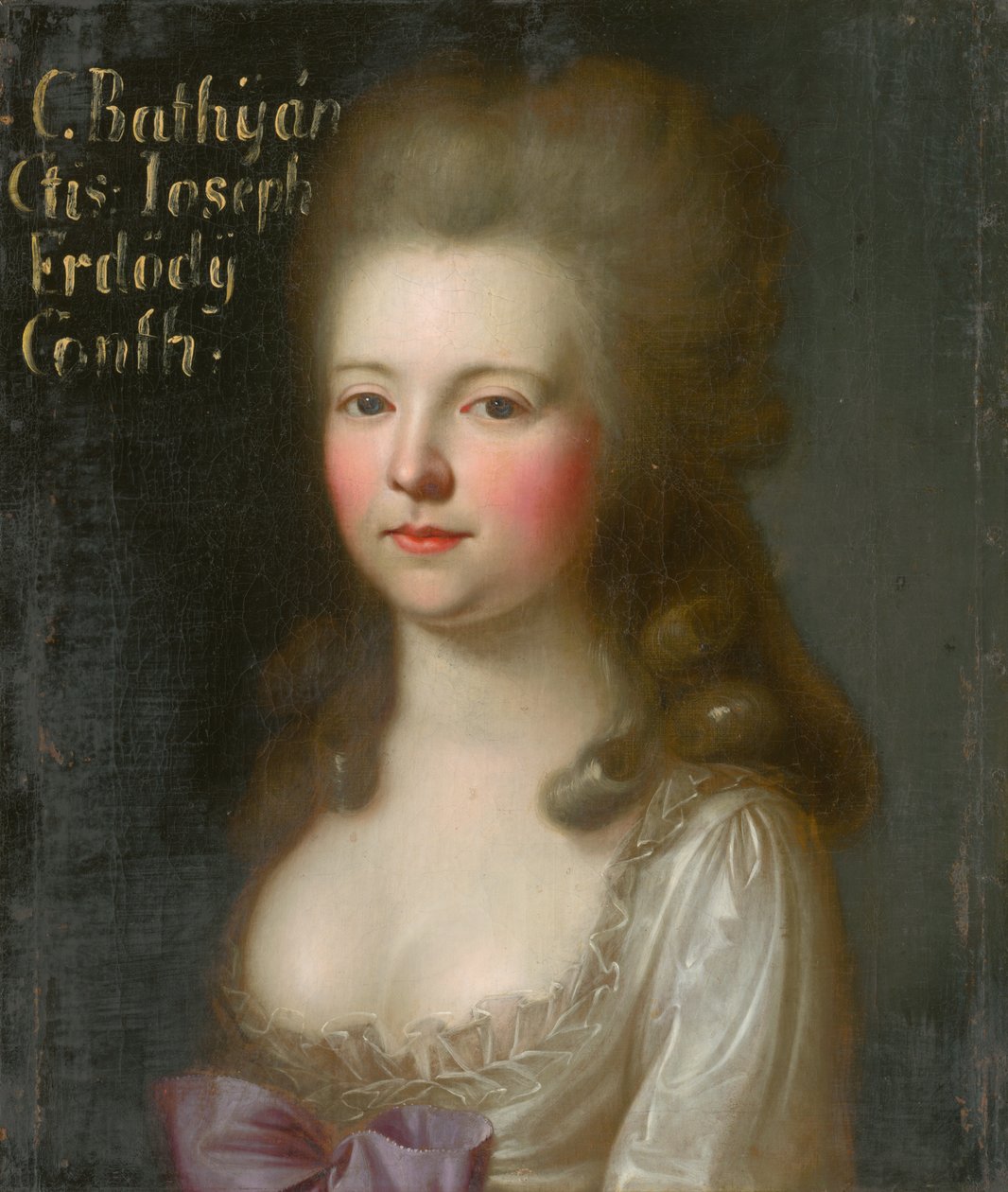 Retrato de la Condesa Batthyány de Unbekannt