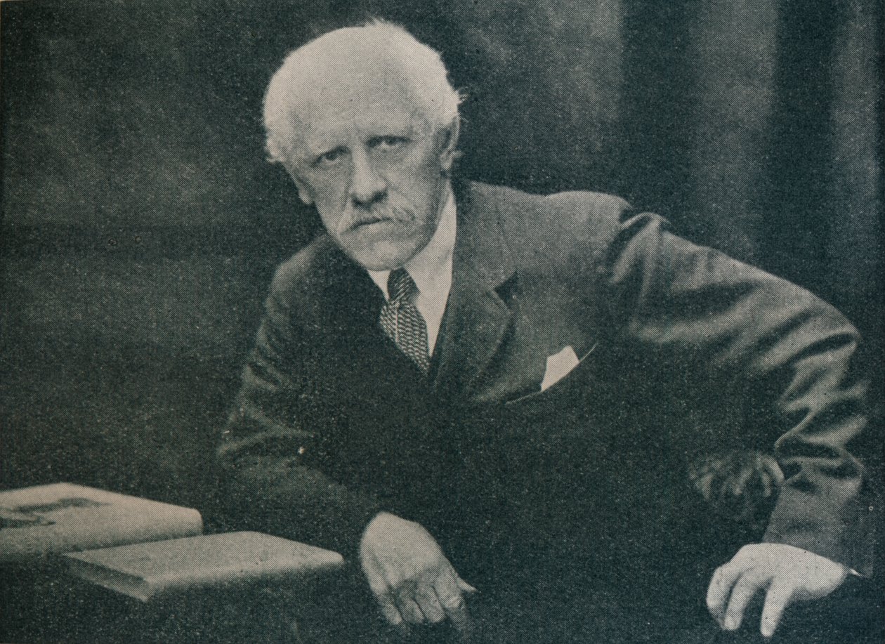 Retrato del Dr. Fridtjof Nansen, c1920 de Unbekannt