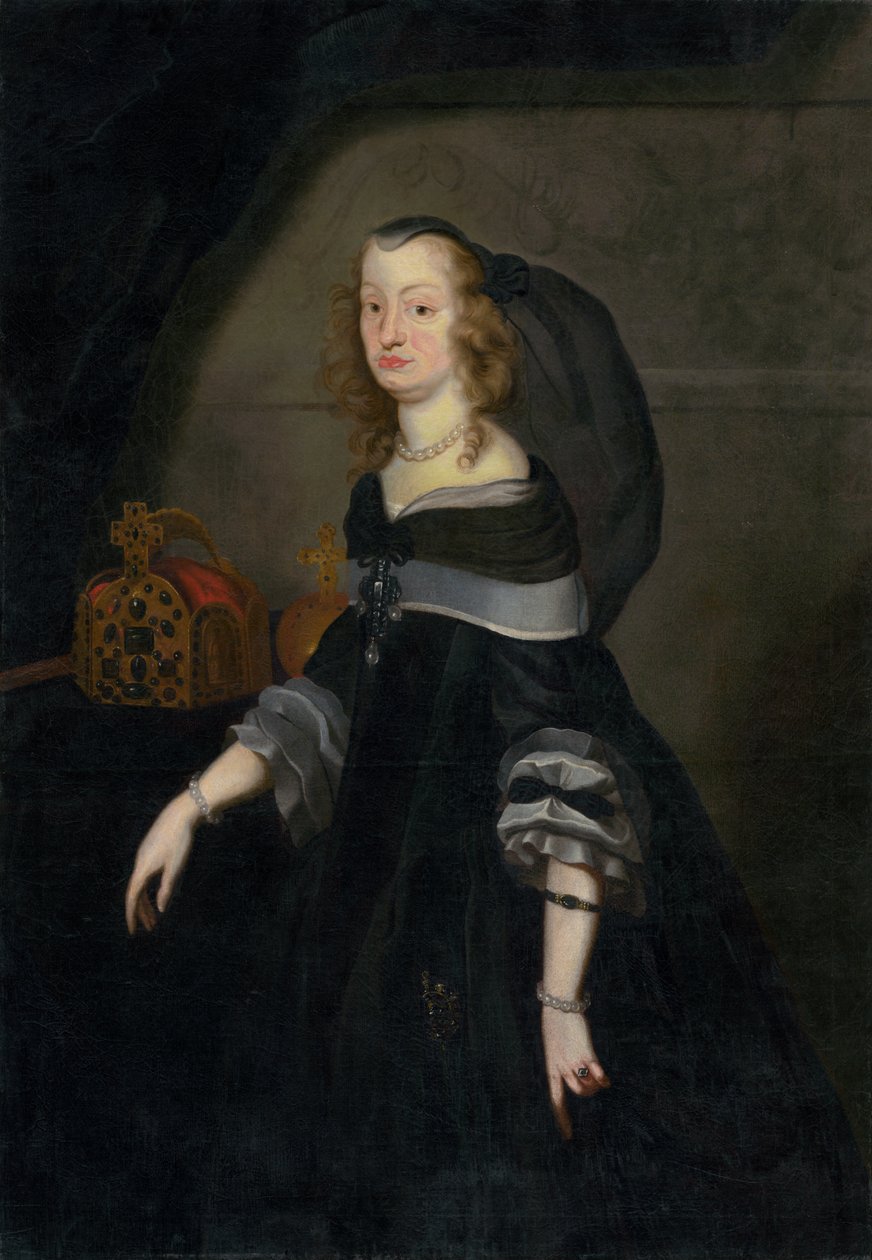 Retrato de Eleonór Mantová de Unbekannt