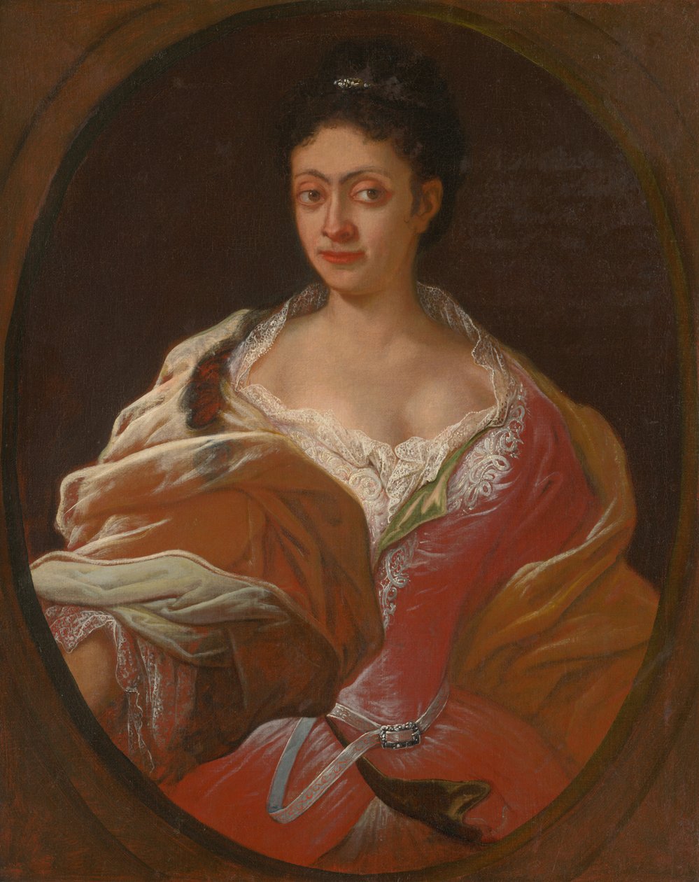 Retrato de Elisabeth de Calisch, nacida Petröczy de Unbekannt