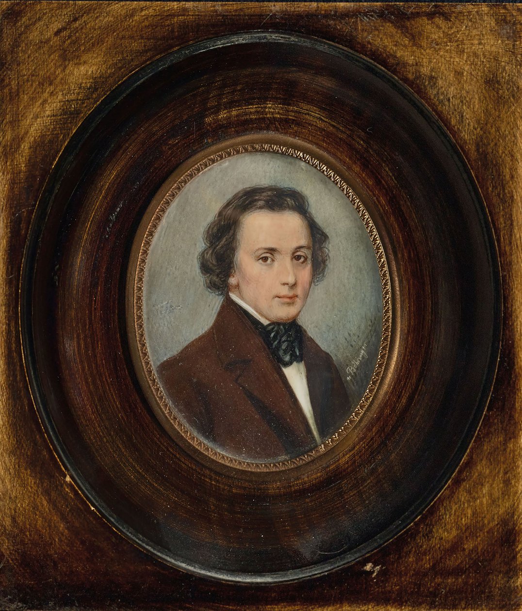 Retrato de Frédéric Chopin 1810-1849 de Unbekannt