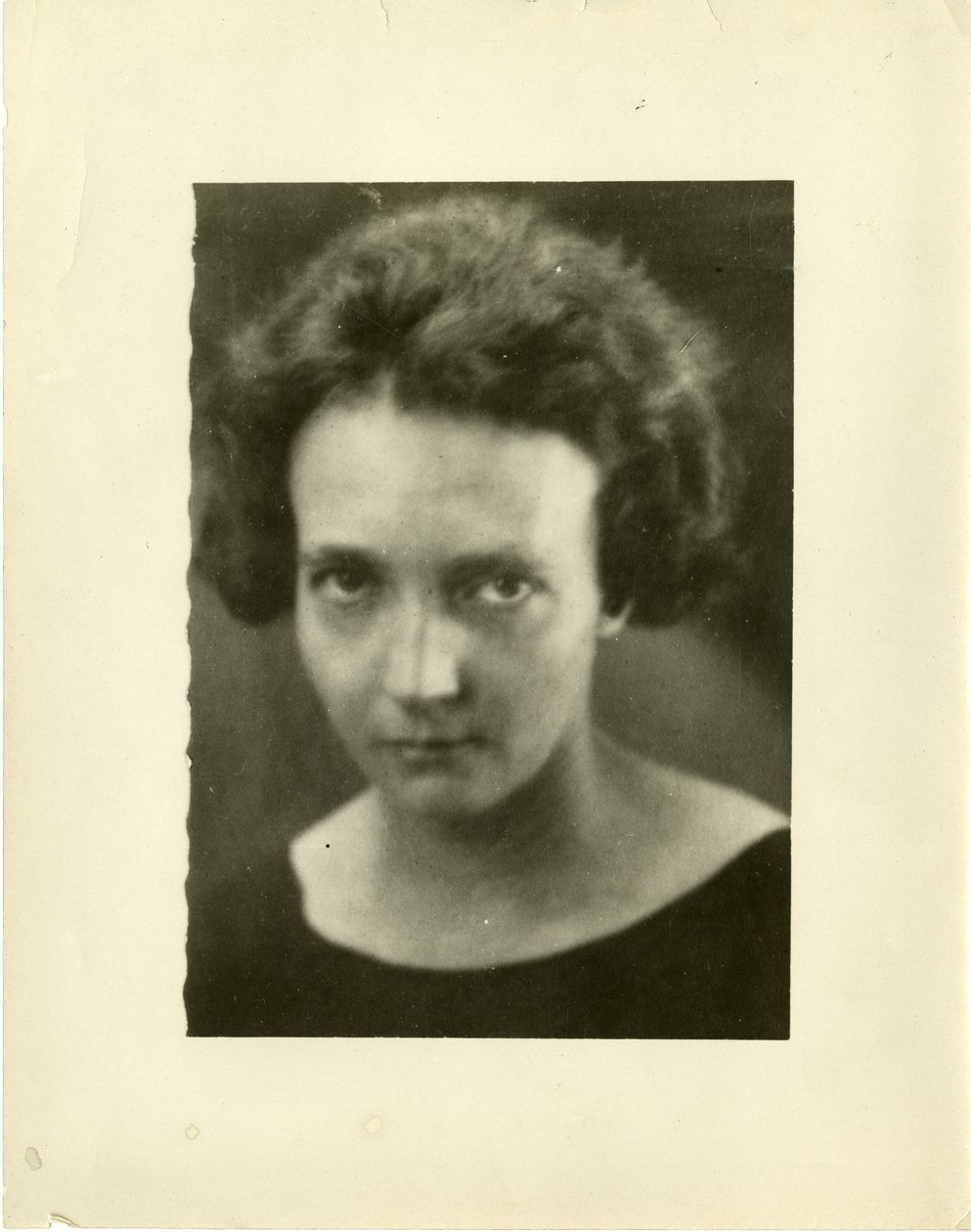Retrato de Irène Joliot-Curie 1897-1956 de Unbekannt