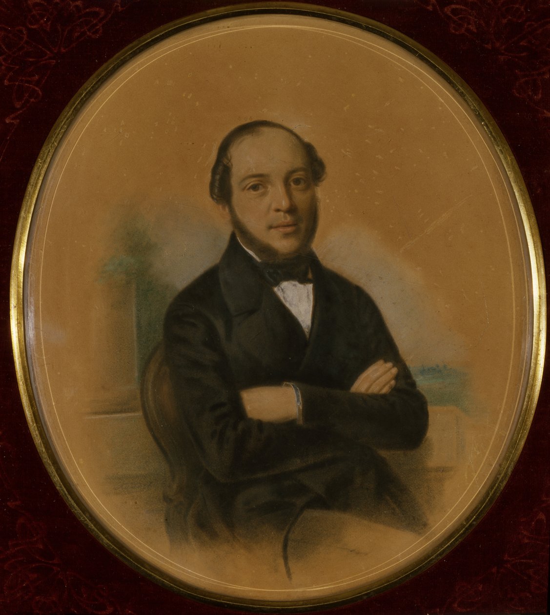 Retrato de Iván Aleksándrovich Vsevolozhsky 1835-1909 de Unbekannt