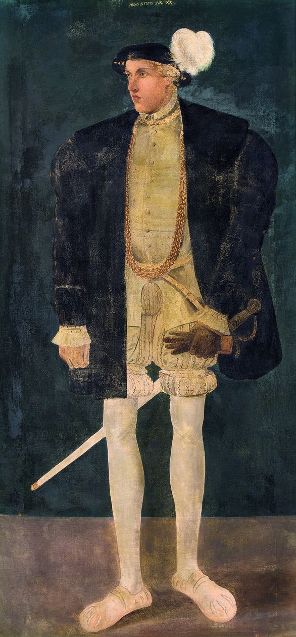 Retrato de Johann V Hanns de Liechtenstein de Unbekannt