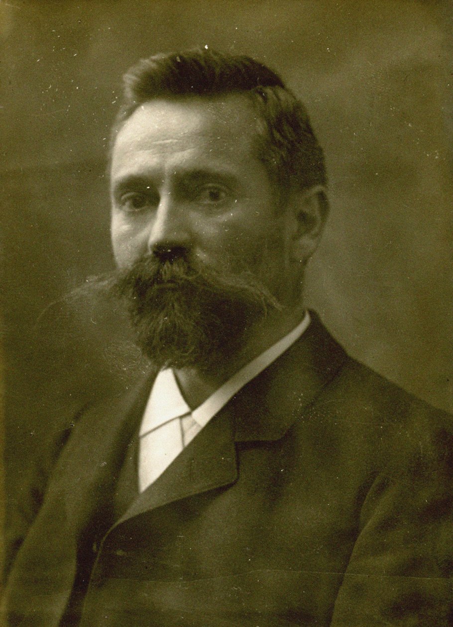 Retrato de Johannes Hoffmann de Unbekannt