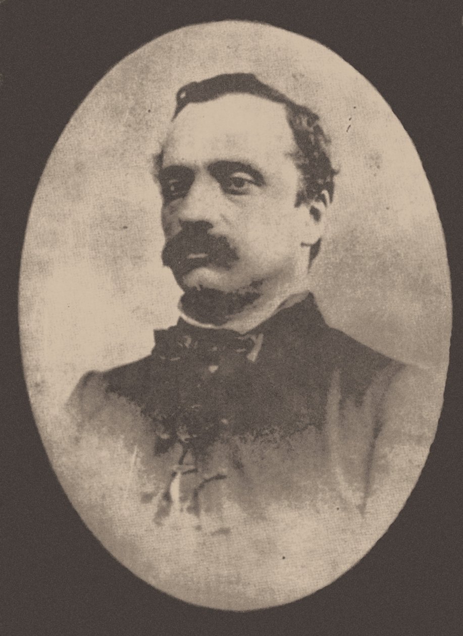 Retrato de Karel Sabina 1813-1877 de Unbekannt