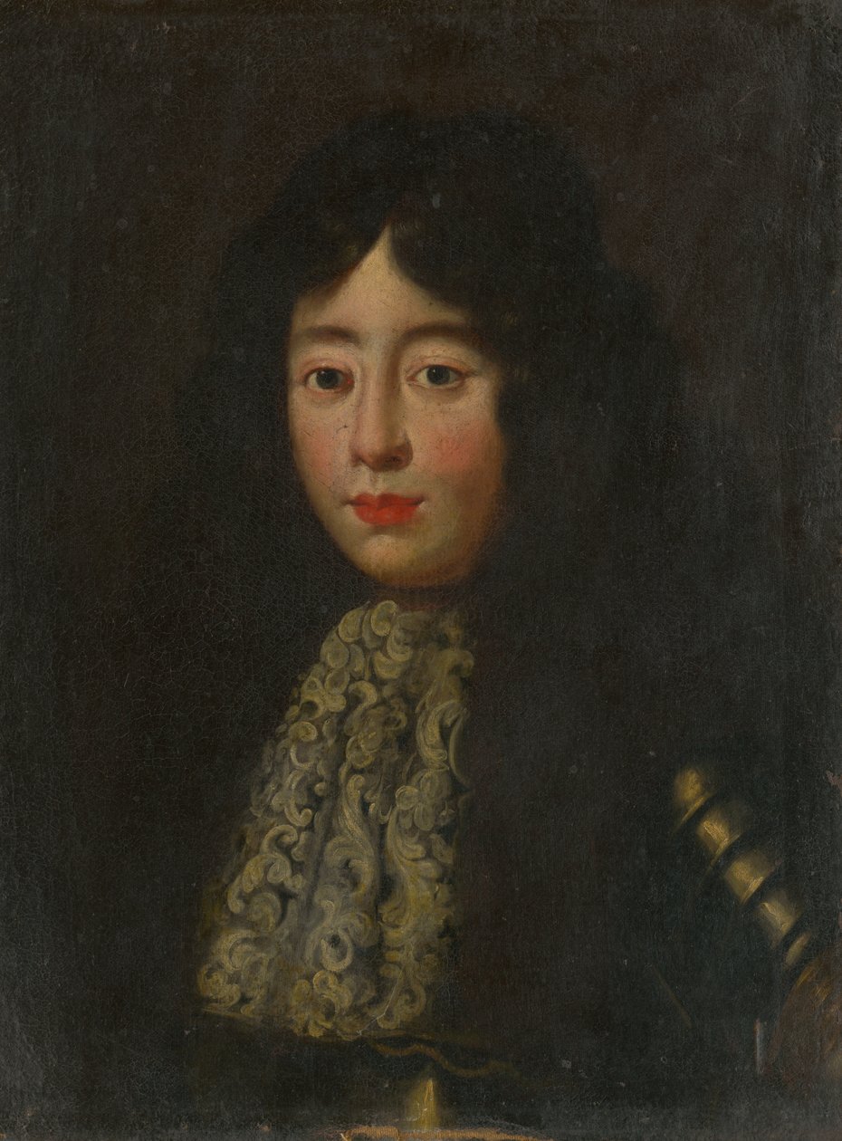 Retrato de un noble de Unbekannt