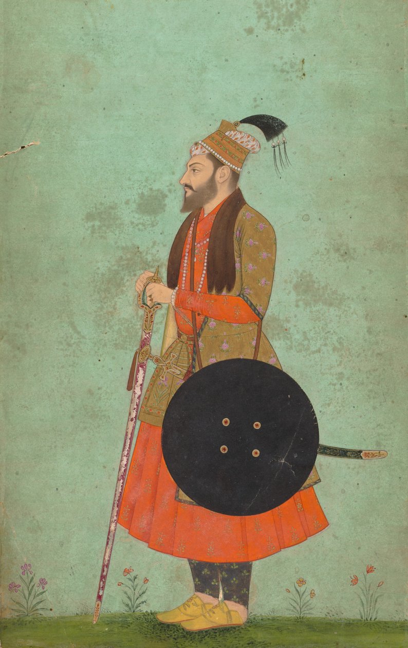 Retrato del Príncipe Murad Baksh de Unbekannt Unbekannt