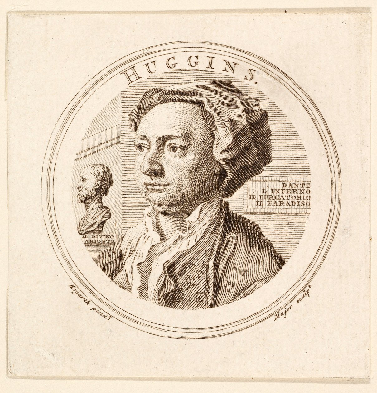 Retrato de William Huggins de Unbekannt