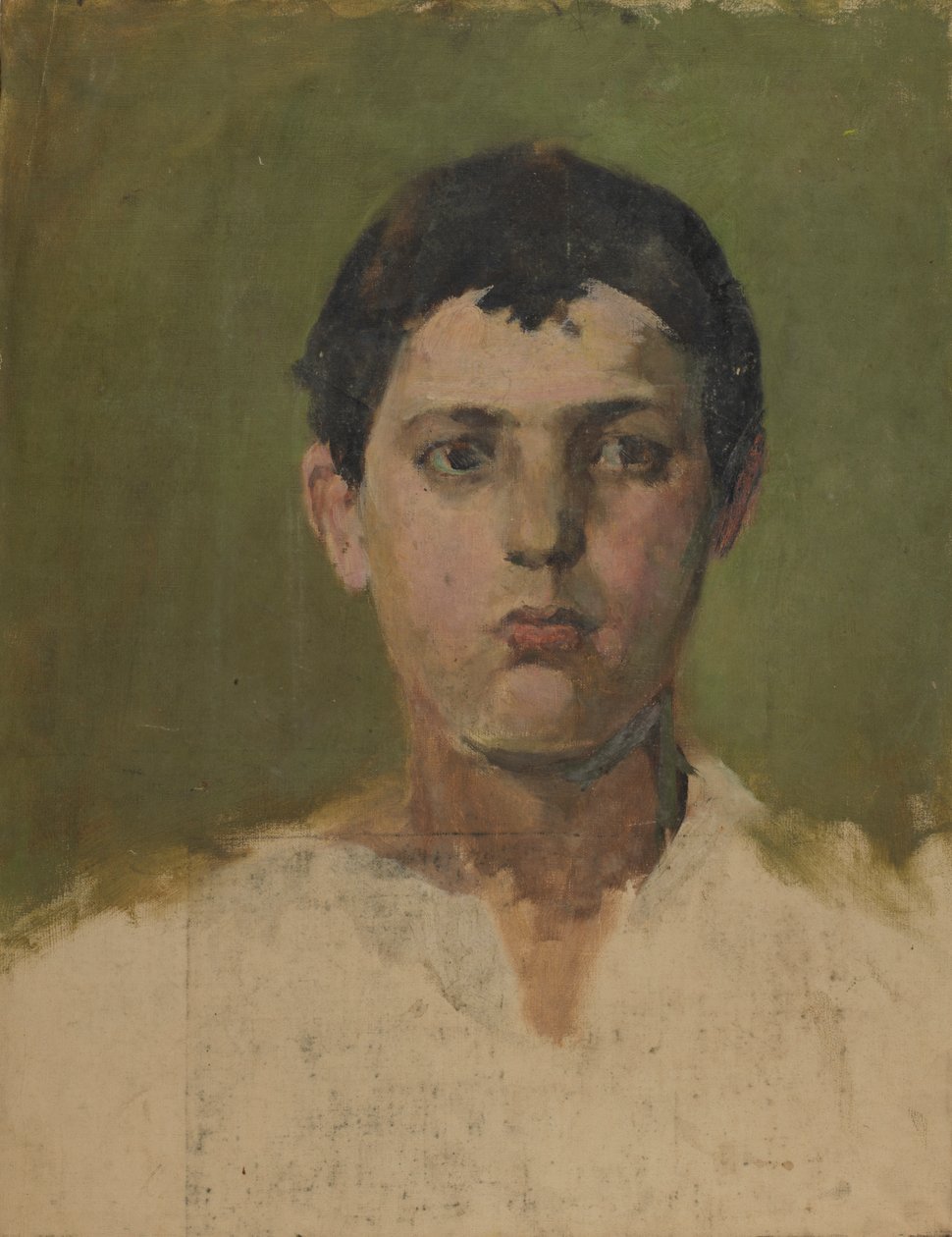 Retrato de Joven de Unbekannt