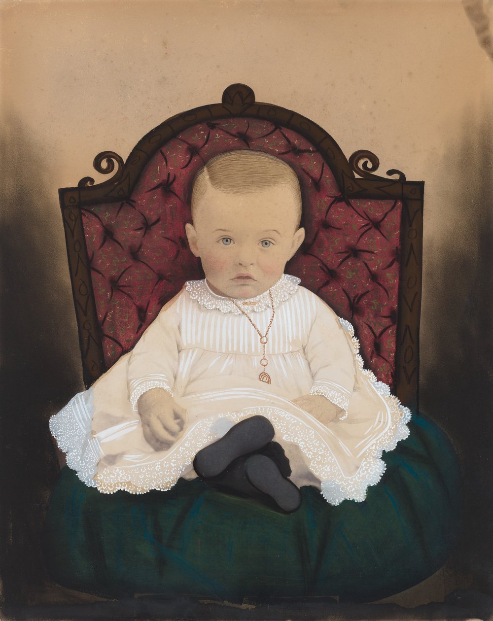 Retrato de un Bebé de Unbekannt