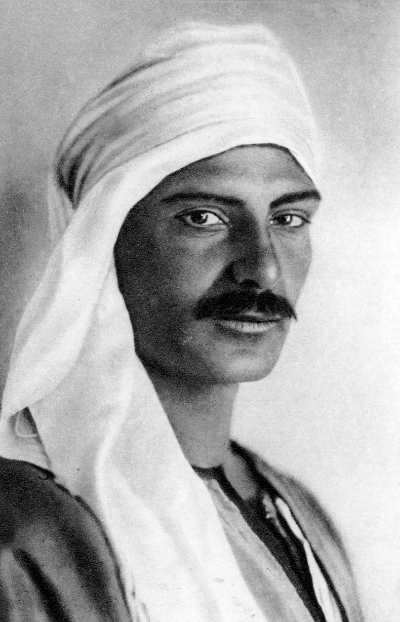 Retrato de un beduino, c1920s de Unbekannt