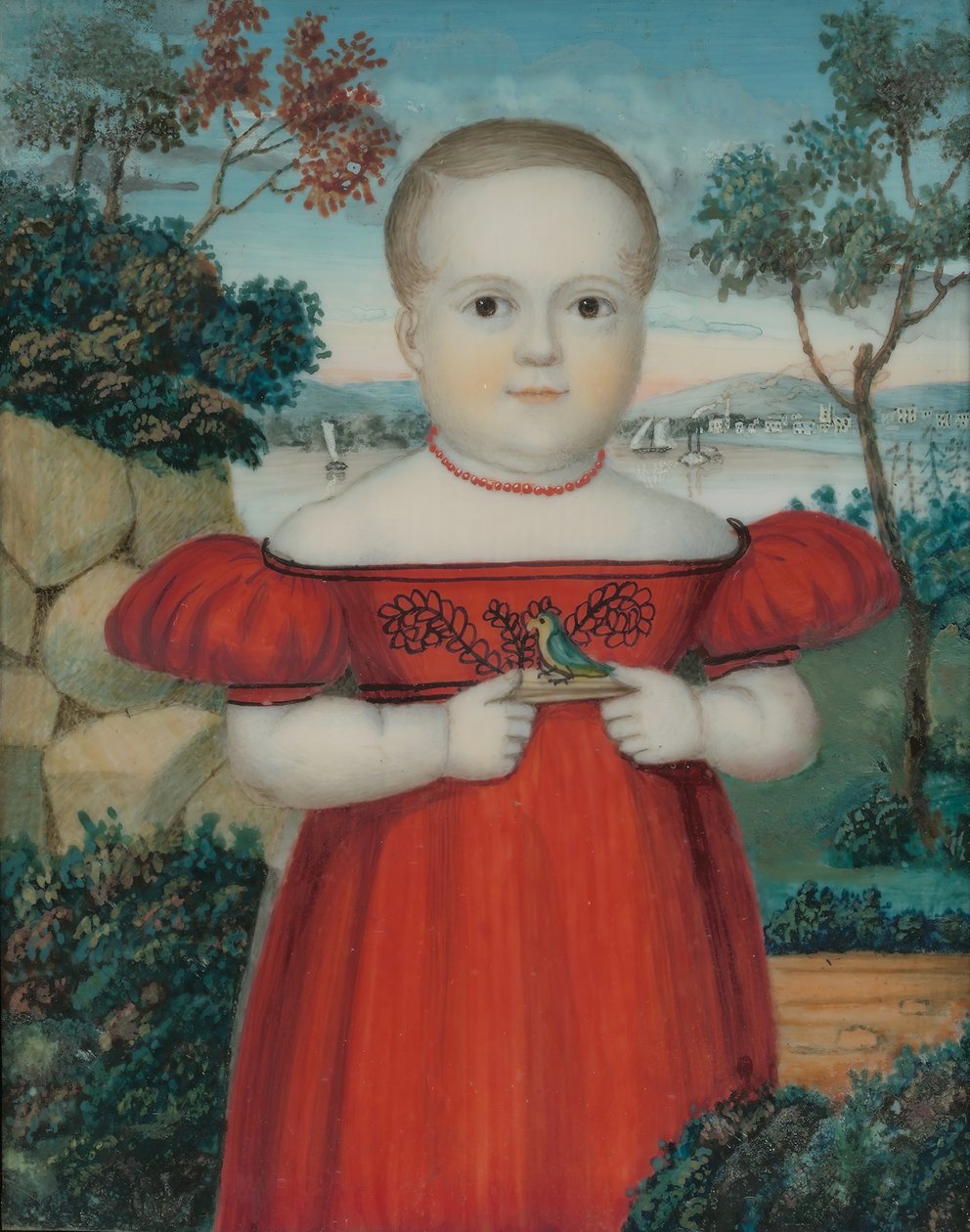 Retrato de un niño de Unbekannt