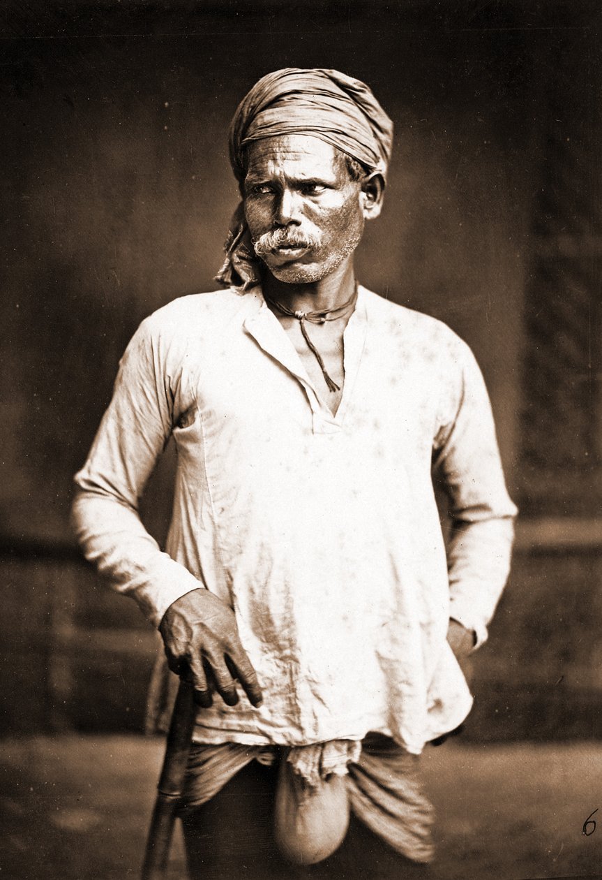Retrato de un hombre Dom de Unbekannt