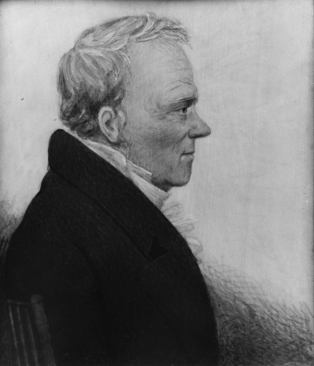 Retrato de un caballero, ca. 1820 de Unbekannt