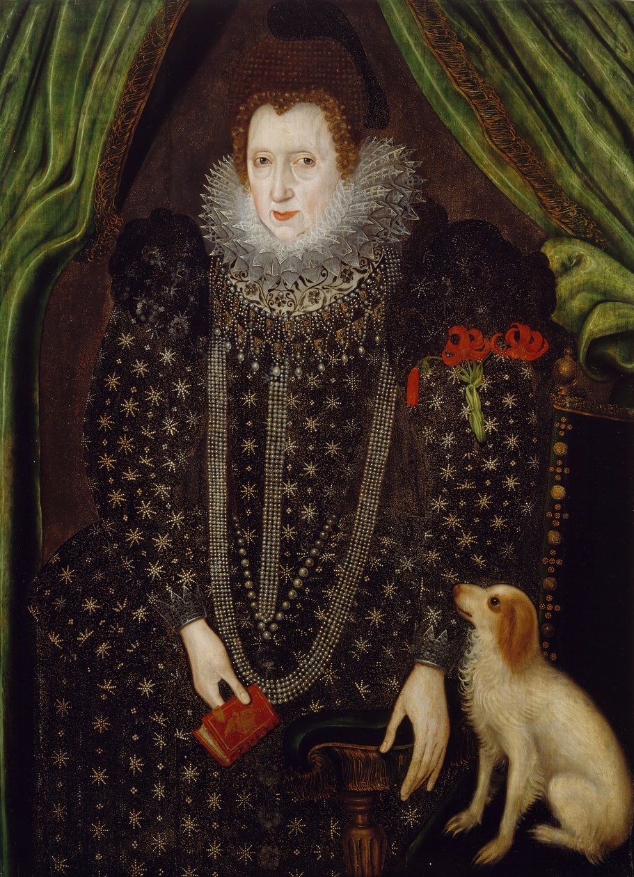 Retrato de una Dama de Unbekannt