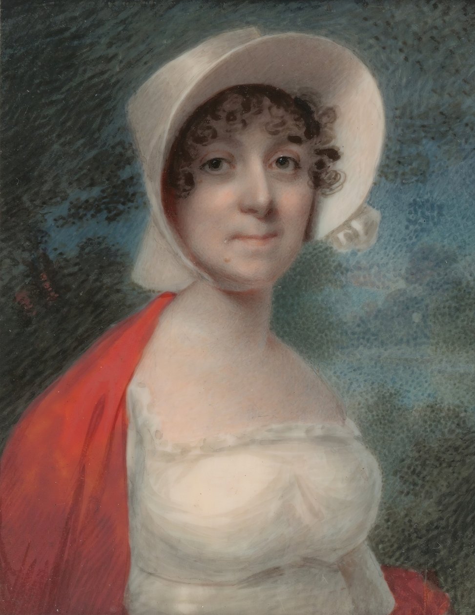 Retrato de una dama de Unbekannt